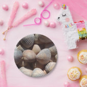 シーシェルラブサマービーチピクニック紙プレート ペーパープレート (パーティー)