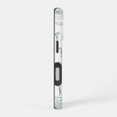 シーシェルリボン模様 iPhone 16ケース (右側面)