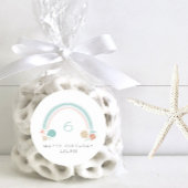 シーシェルレインボー航海のバースデーパーティー ラウンドシール