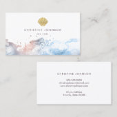 シーシェルロゴデザイン 名刺 (正面/裏面)