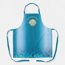 シーシェルロゴ エプロン