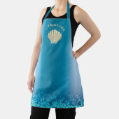 シーシェルロゴ エプロン (インサイチュ)