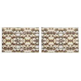 シーシェルロマンチックビーチサマーテーマ 枕カバー