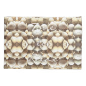 シーシェルロマンチックビーチサマーテーマ 枕カバー (裏面-左)