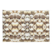 シーシェルロマンチックビーチサマーテーマ 枕カバー (裏面-右)