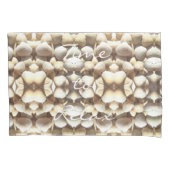 シーシェルロマンチックビーチサマーテーマ 枕カバー (正面左)