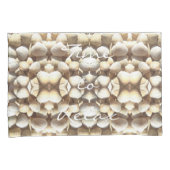 シーシェルロマンチックビーチサマーテーマ 枕カバー (正面右)