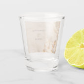 シーシェルロープサンド結婚ズ ショットグラス (裏面)