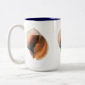 シーシェルヴィンテージ ツートーンマグカップ (左)