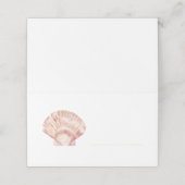 シーシェル座席表 プレイスカード (外部開封)