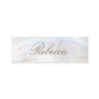 シーシェル従業員スタッフ磁気名タグバッジ