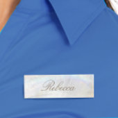 シーシェル従業員スタッフ磁気名タグバッジ 名札