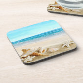 シーシェル懸命プラスチックのコースター コースター (左側)