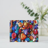 シーシェル抽象芸術2009 ポストカード (スタンド正面)