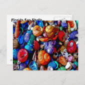 シーシェル抽象芸術2009 ポストカード (正面/裏面)