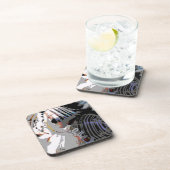 シーシェル抽象芸術 コースター (右側)