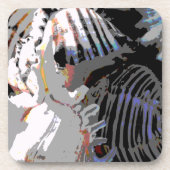 シーシェル抽象芸術 コースター (正面)