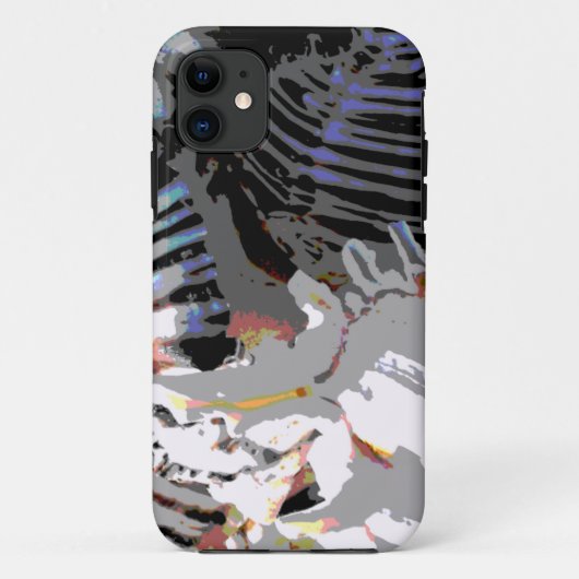 シーシェル抽象芸術 Case-Mate iPhoneケース (裏面)