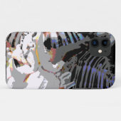 シーシェル抽象芸術 Case-Mate iPhoneケース (裏面(横))