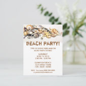 シーシェル招待状 招待状 (スタンド正面)