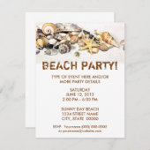 シーシェル招待状 招待状 (正面/裏面)