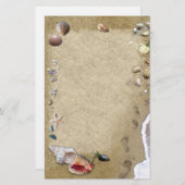 シーシェル文房具 便箋 (正面/裏面)