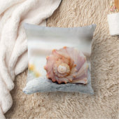 シーシェル枕 クッション (ブランケット)