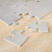 シーシェル水彩沿岸 ジグソーパズル (側面)