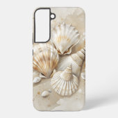 シーシェル水彩沿岸 SAMSUNG GALAXYケース (裏面)