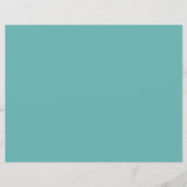 シーシェル海ビーチティール（緑がかった色）グレーメタリック (裏面)