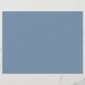 シーシェル海ビーチパステルブルーブラックデクページ (裏面)