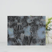 シーシェル海ビーチパステルブルーブラックデクページ (スタンド正面)