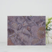 シーシェル海ビーチパープルメタリックデザイン (スタンド正面)