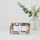 シーシェル海ビーチビューティフル 名刺 (スタンド正面)