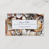 シーシェル海ビーチビューティフル 名刺 (正面)