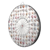 シーシェル海ライフビーチシーショアカスタム ダーツボード (正面右)