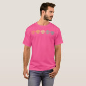 シーシェル狩り収集シーシェルハンターシェル Tシャツ (正面フル)