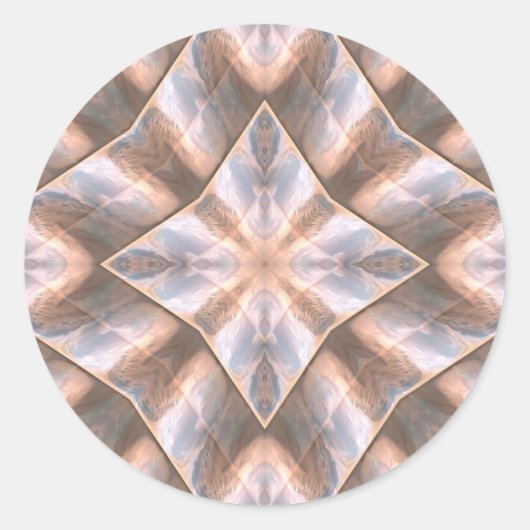 シーシェル画層 ラウンドシール (正面)