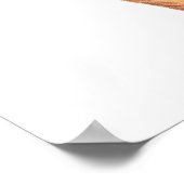 シーシェル第6号ビーチデコールアートプリント。 ポスター (角)