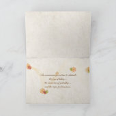 シーシェル結婚の記念日 カード (内部)