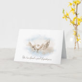 シーシェル結婚ズの カード (黄色い花)