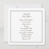 シーシェル結婚ズの 招待状 (裏面)