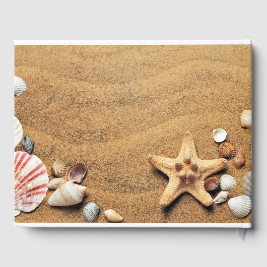 シーシェル結婚ズゲストブック ゲストブック (裏面)