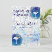 シーシェル結婚ズベルズクルーズビーチバチェロレッテ 招待状 (スタンド正面)