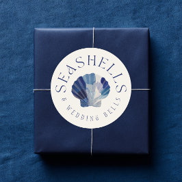 シーシェル結婚ズベルズブルービーチ結婚式 ラウンドシール