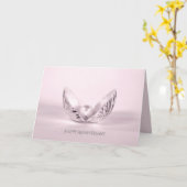 シーシェル結婚記念日の真珠 カード (黄色い花)