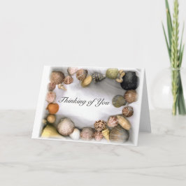 シーシェル縁どテンプレート カード