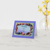 シーシェル考えるのカード カード (黄色い花)