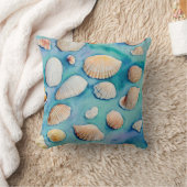 シーシェル装飾用クッション クッション (ブランケット)