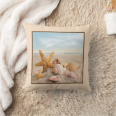 シーシェル装飾用クッション クッション (ブランケット)